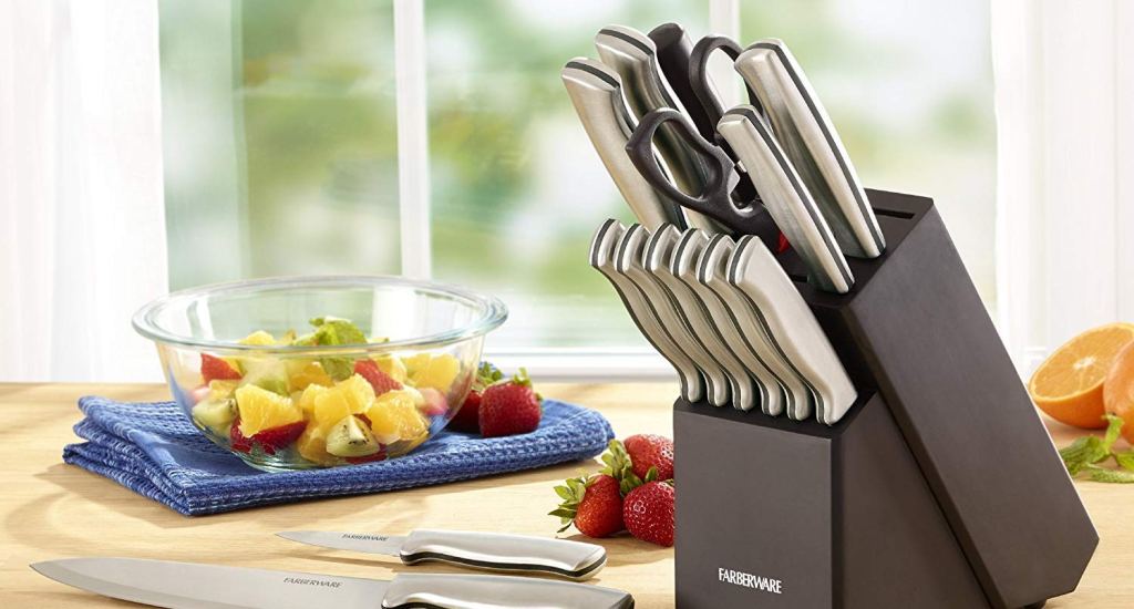 https://9to5toys.com/wp-content/uploads/sites/5/2019/01/Farberware-15-Piece-Stamped-Stainless-Steel-Knife-Block-Set.jpg?w=1024