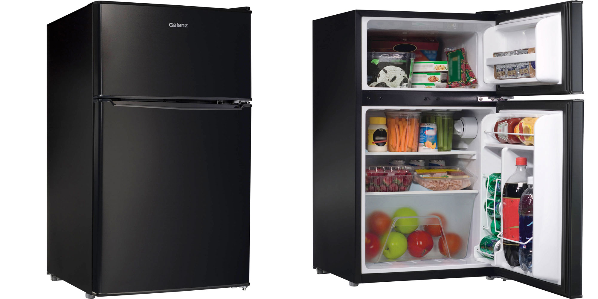 This 3.1Cu. Ft. mini fridge is perfect for the dorm or the garage at