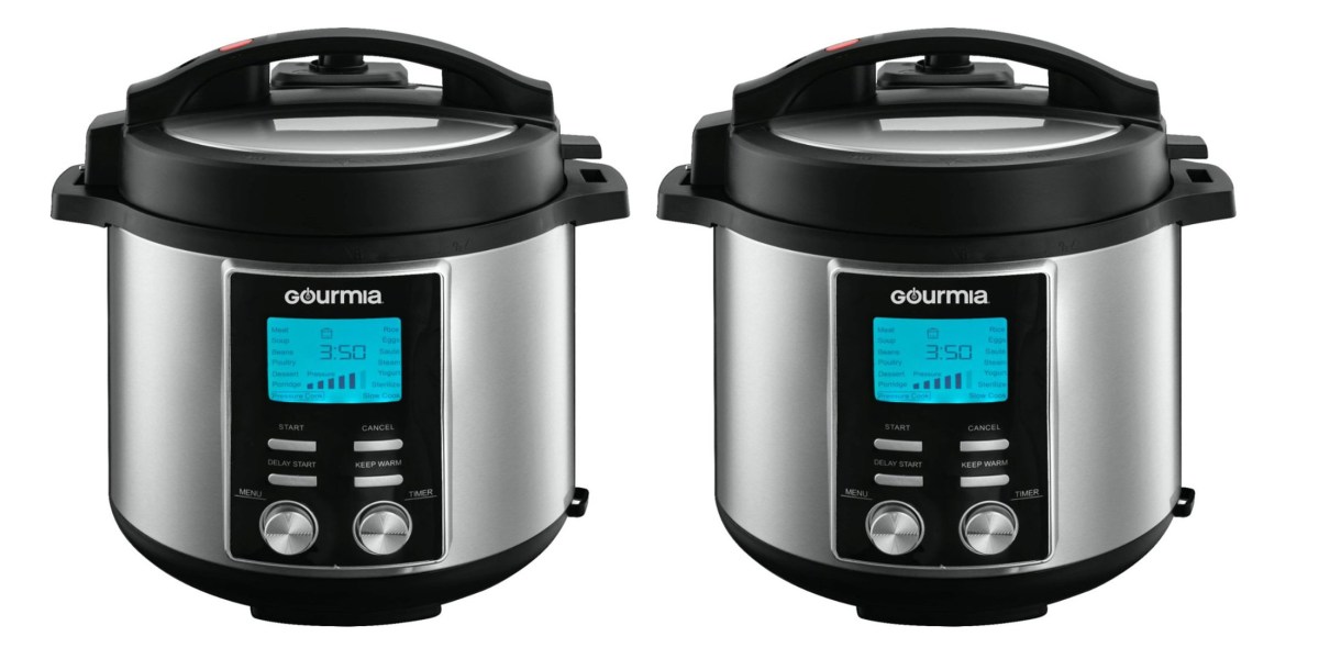 Feed the whole family w/ Gourmia's 8-Quart Smart Pot Cooker at $50