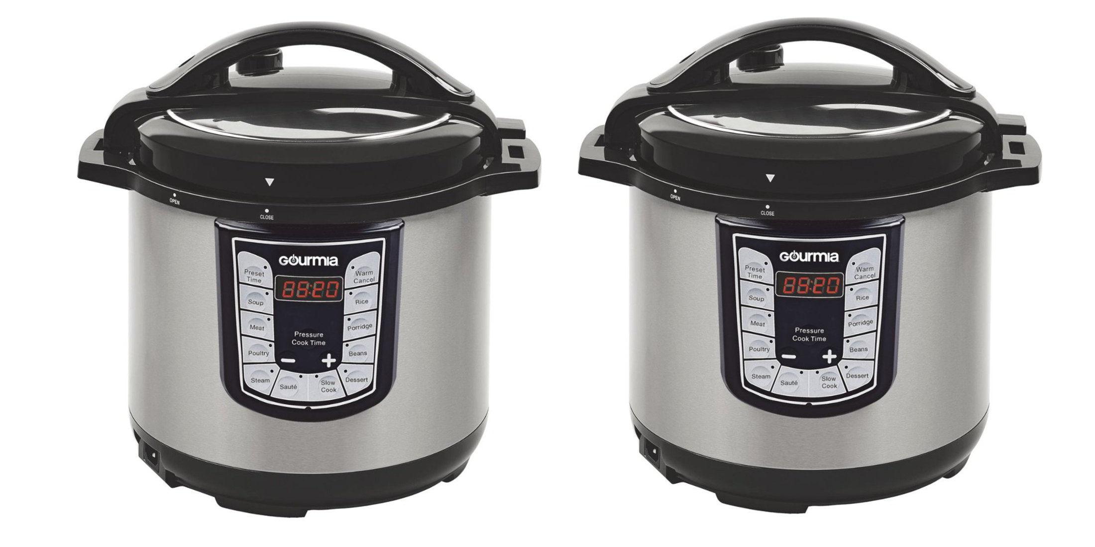 Gourmia pressure cooker gpc625 sale