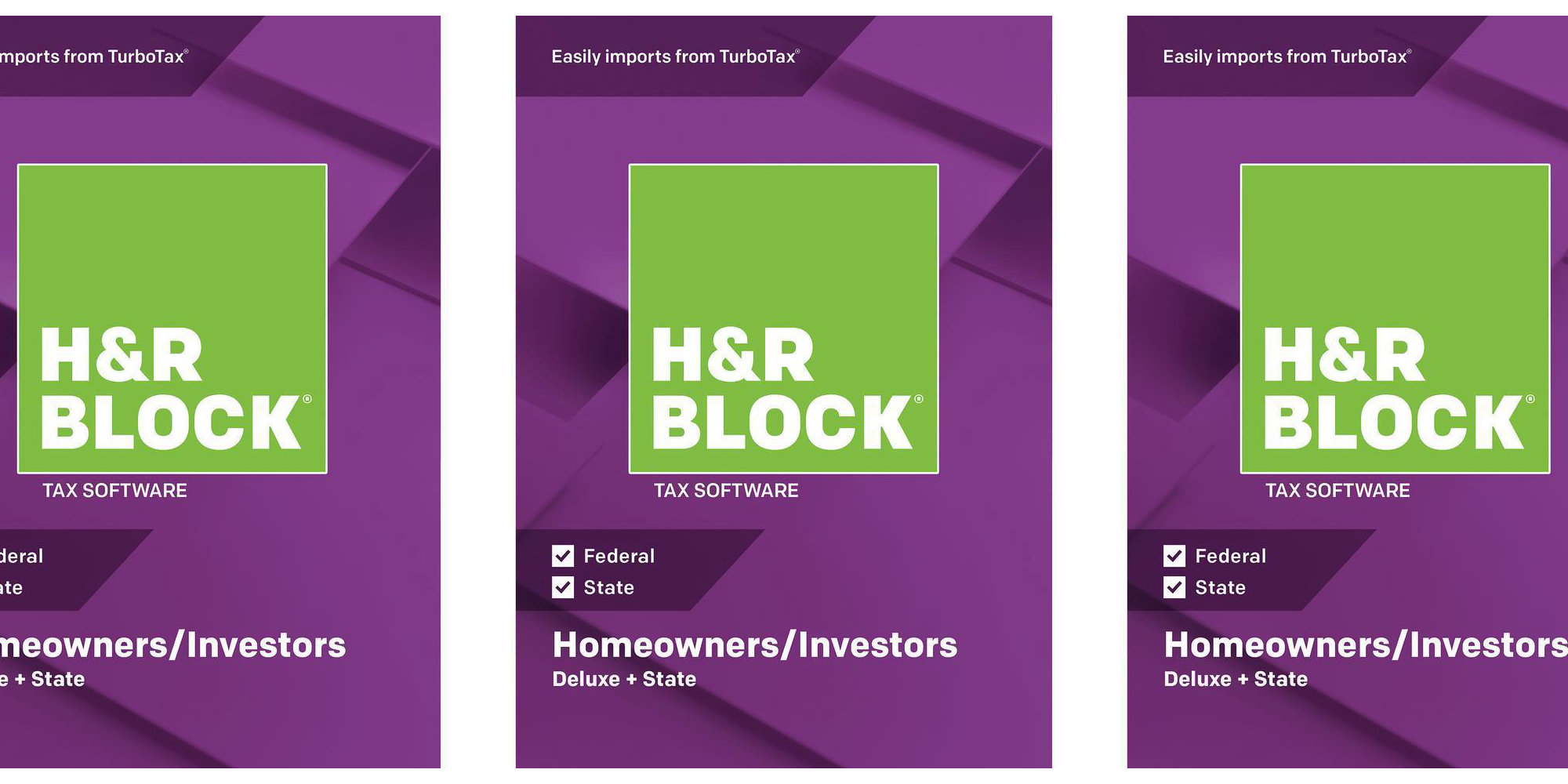 Maximize deductions with H&R BLOCK's Deluxe Tax Software for 20 (Reg