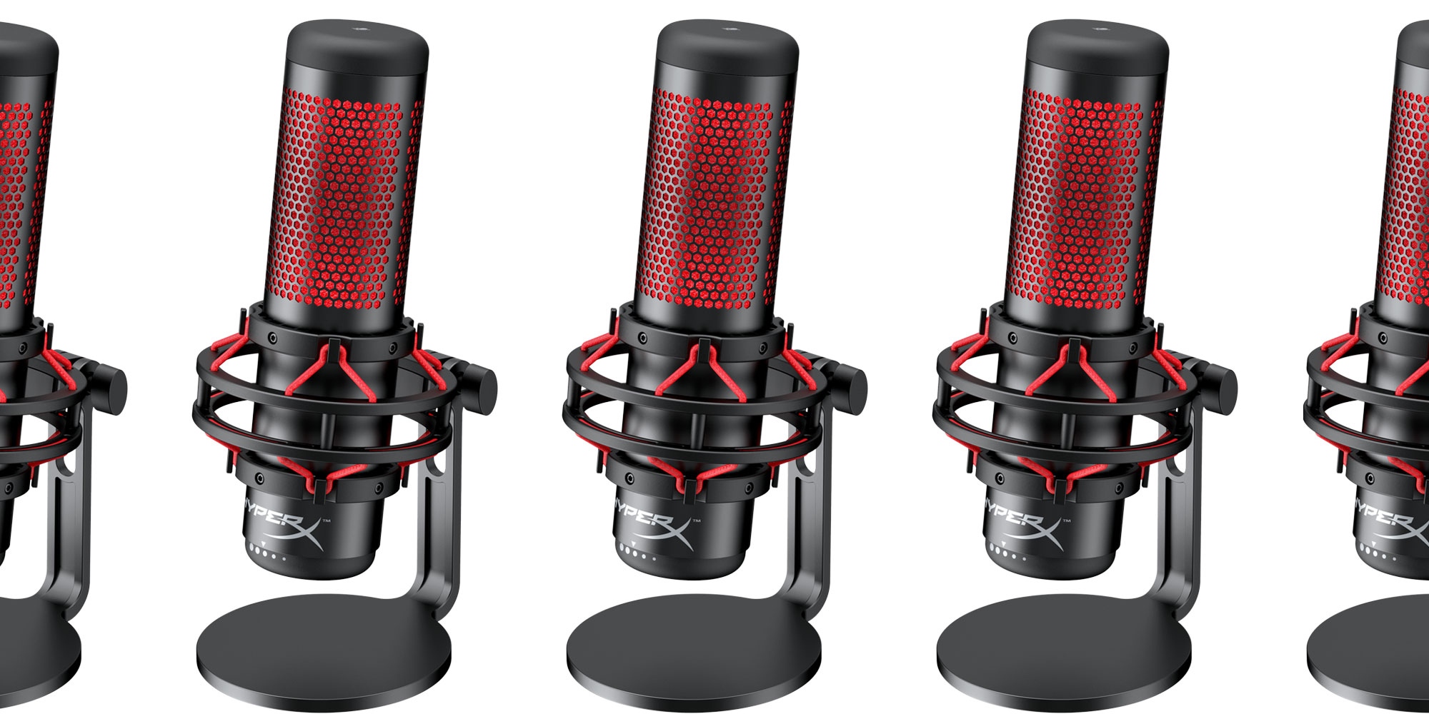 HyperX announces the Quadcast streaming mic & more - 9to5Toys