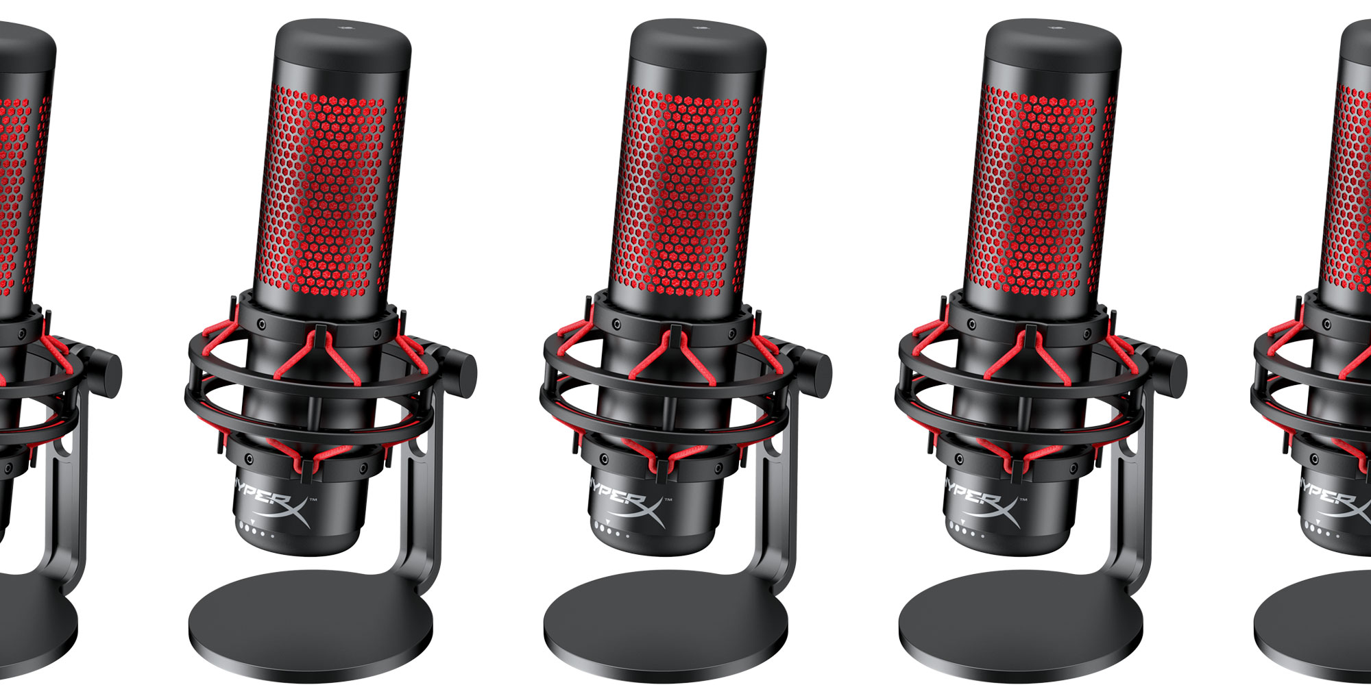 HyperX announces the Quadcast streaming mic & more 9to5Toys