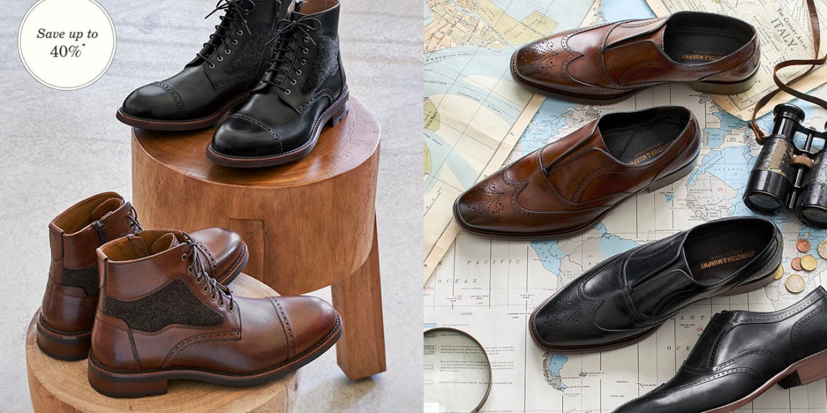 Johnston & Murphy Final Clearance Event takes up to 50 off boots