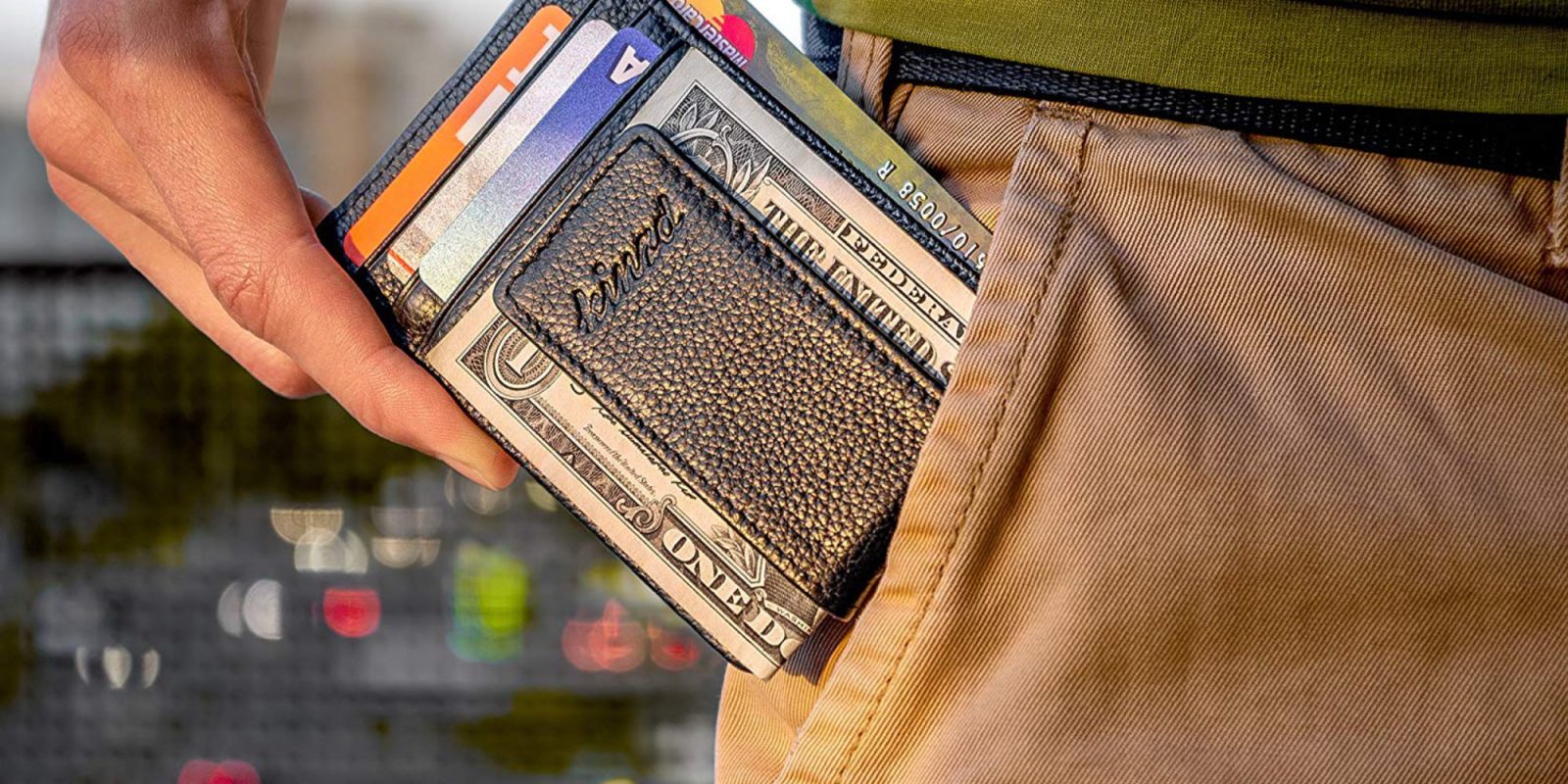 Grab a sleek wallet and pitch your bulky one without breaking the bank ...