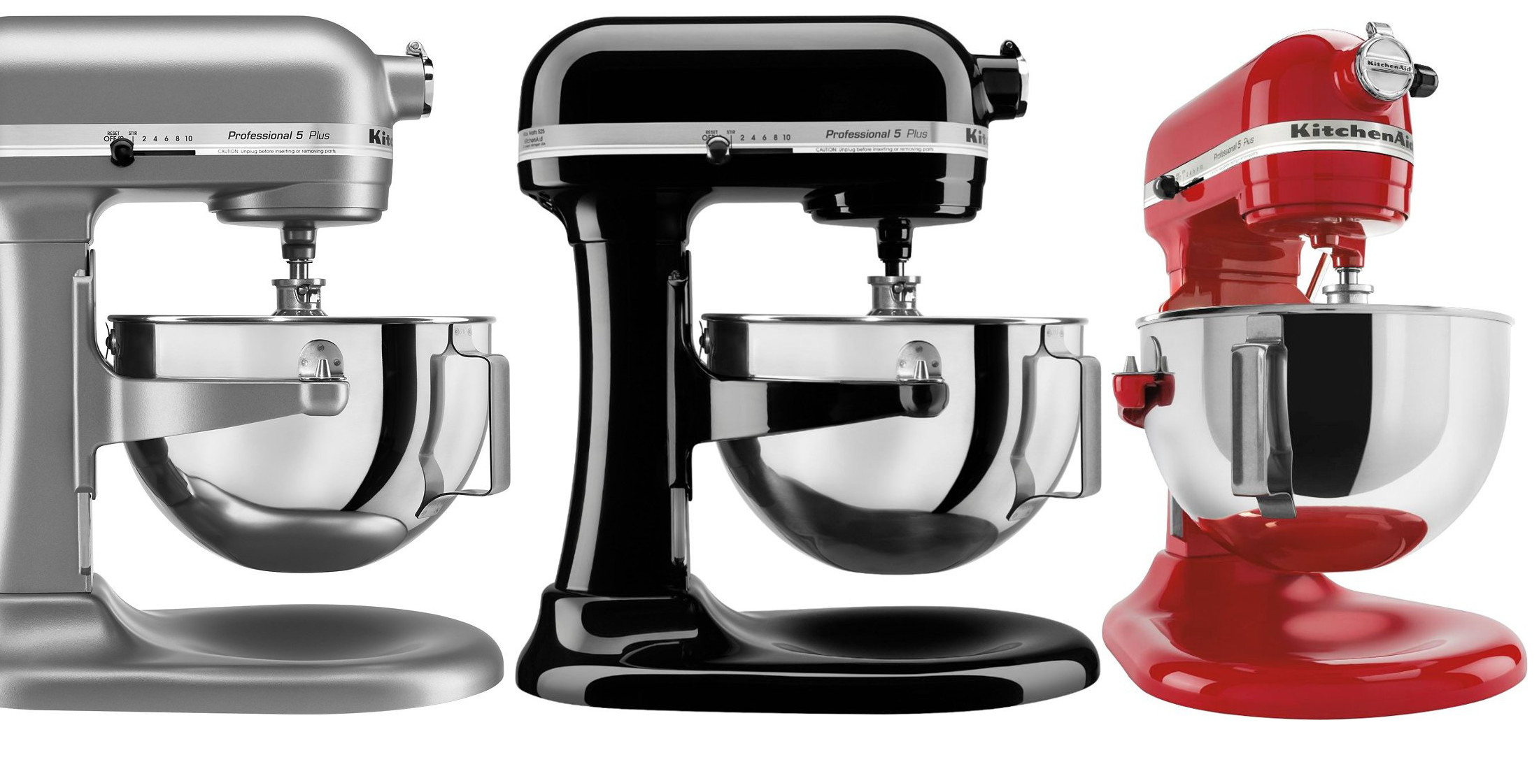 Jump up to the KitchenAid Pro 500 Series Stand Mixer at as much as $300