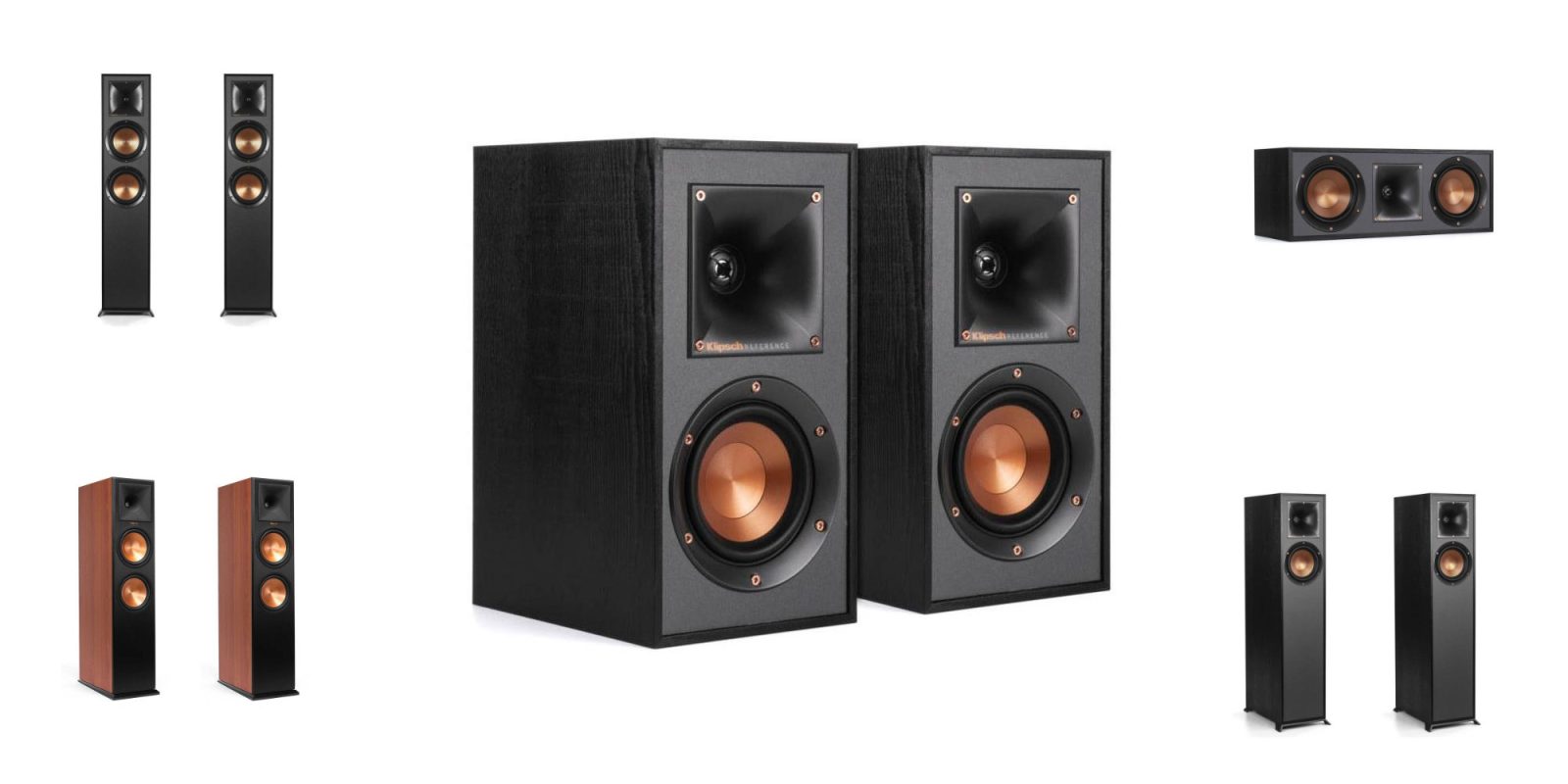 Stock up on Klipsch Home Theater Speakers starting at $110 shipped (up