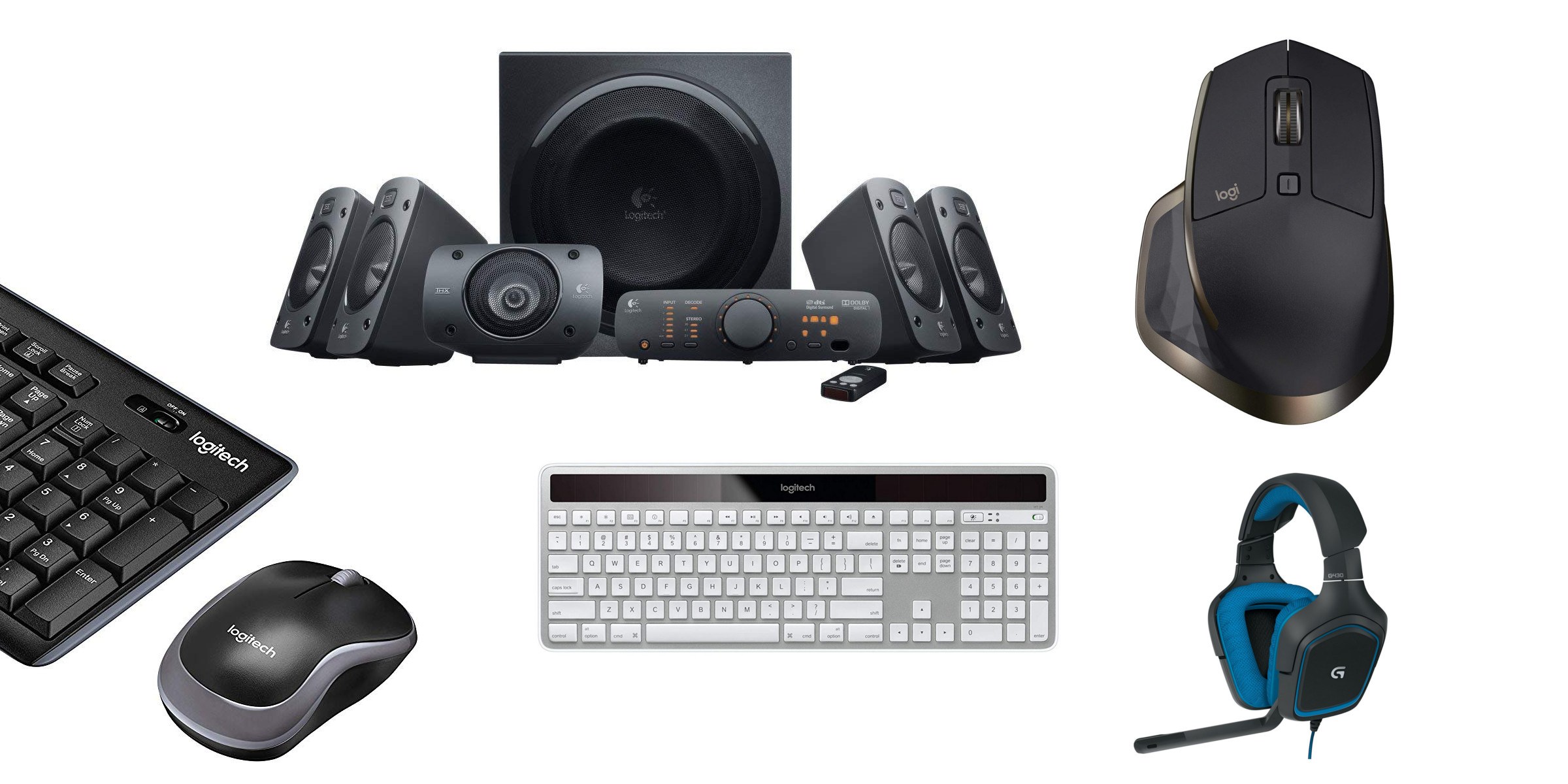 Amazon 1 Day Logitech Sale From 14 Mac Keyboards Mice Gaming Headsets Much More 9to5toys