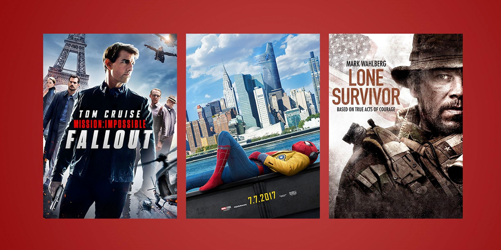 Microsoft 4K Movie Sale SpiderMan Mission Impossible