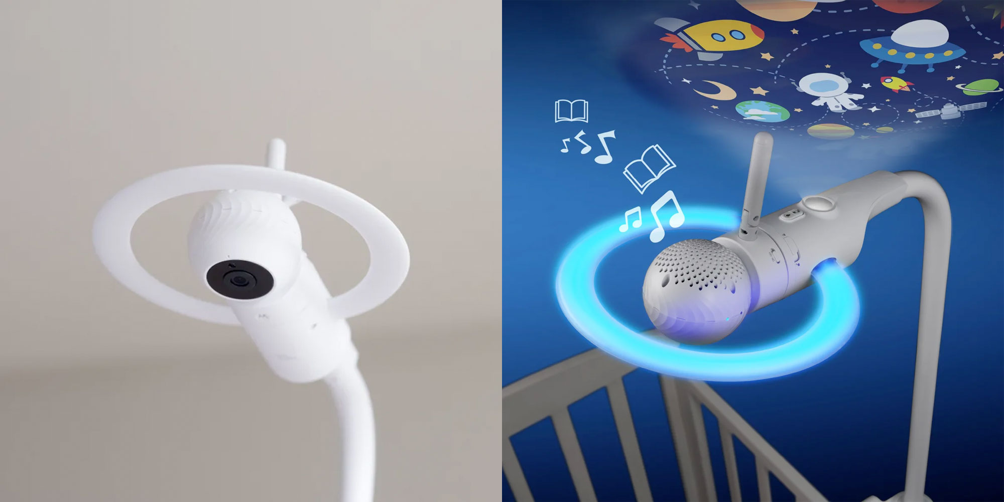 Motorola halo hot sale baby monitor