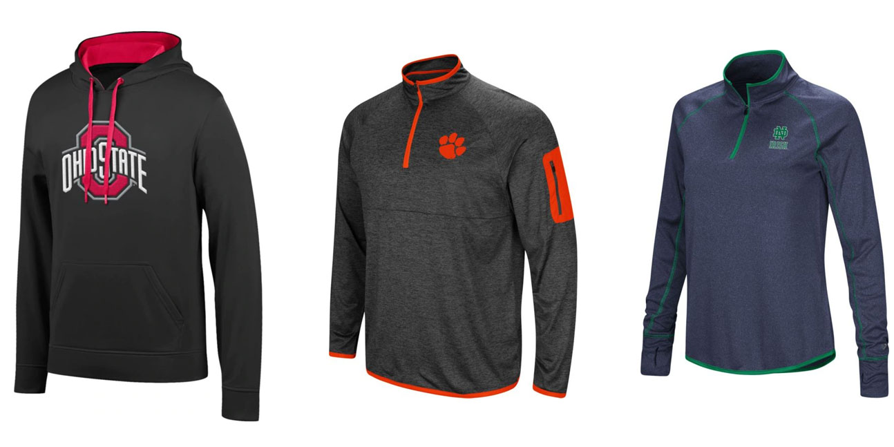 Dick's Sporting Goods takes up to 50 off NCAA apparel & accessories