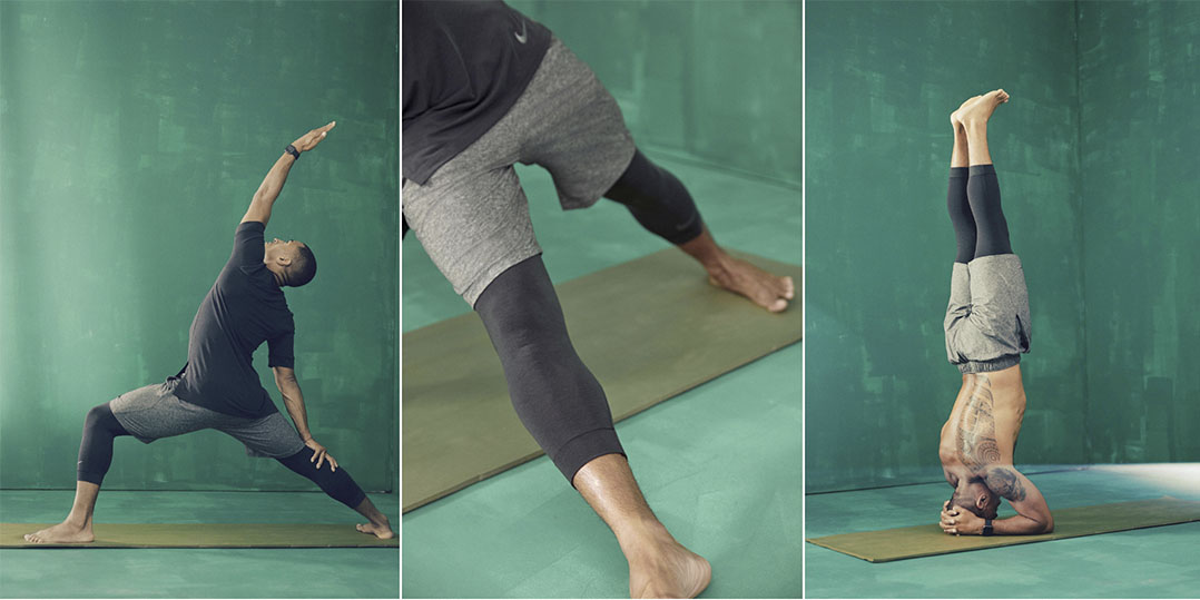 nike yoga line