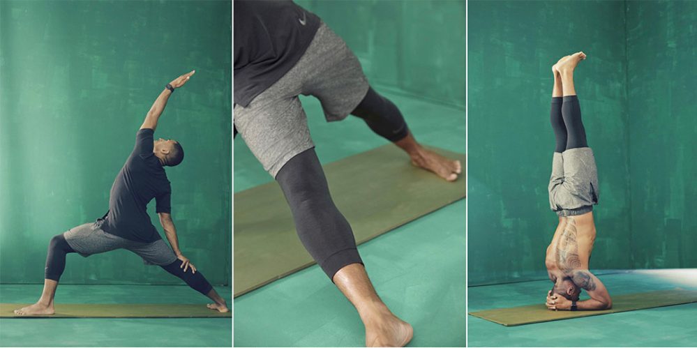 Check out Nike's new Yoga Collection for men & women -