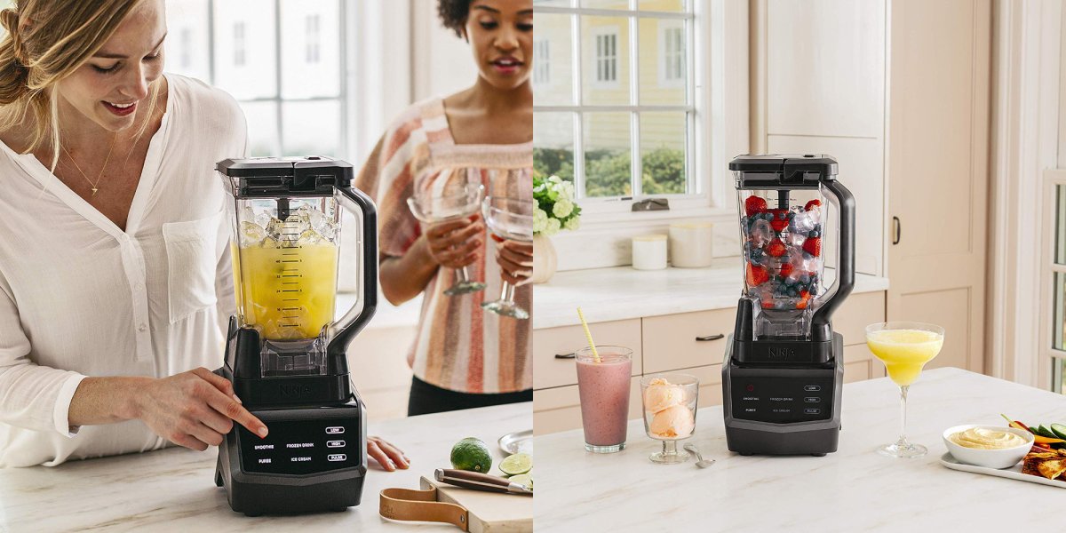 Ninja Smart Touchscreen Blender + 72-Oz. pitcher now at $70 (Reg. up to  $130)