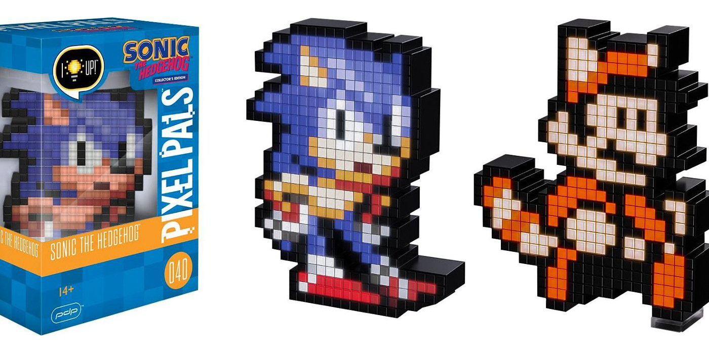 Light-up Pixel Pals figures down to $5 at Best Buy: Vault Boy, Mario, Sonic  and more