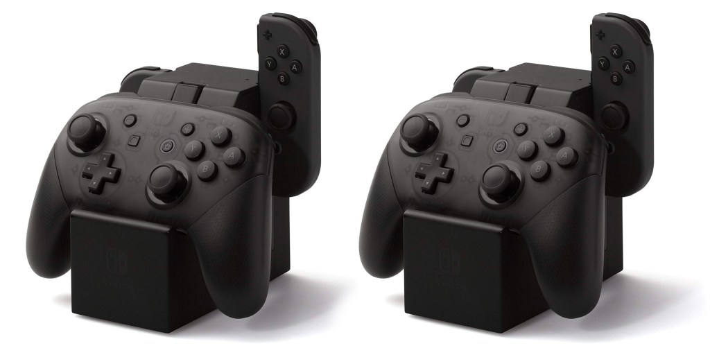 Keep your Nintendo Switch Controllers juiced up w/ PowerA's triple charging  dock for $15