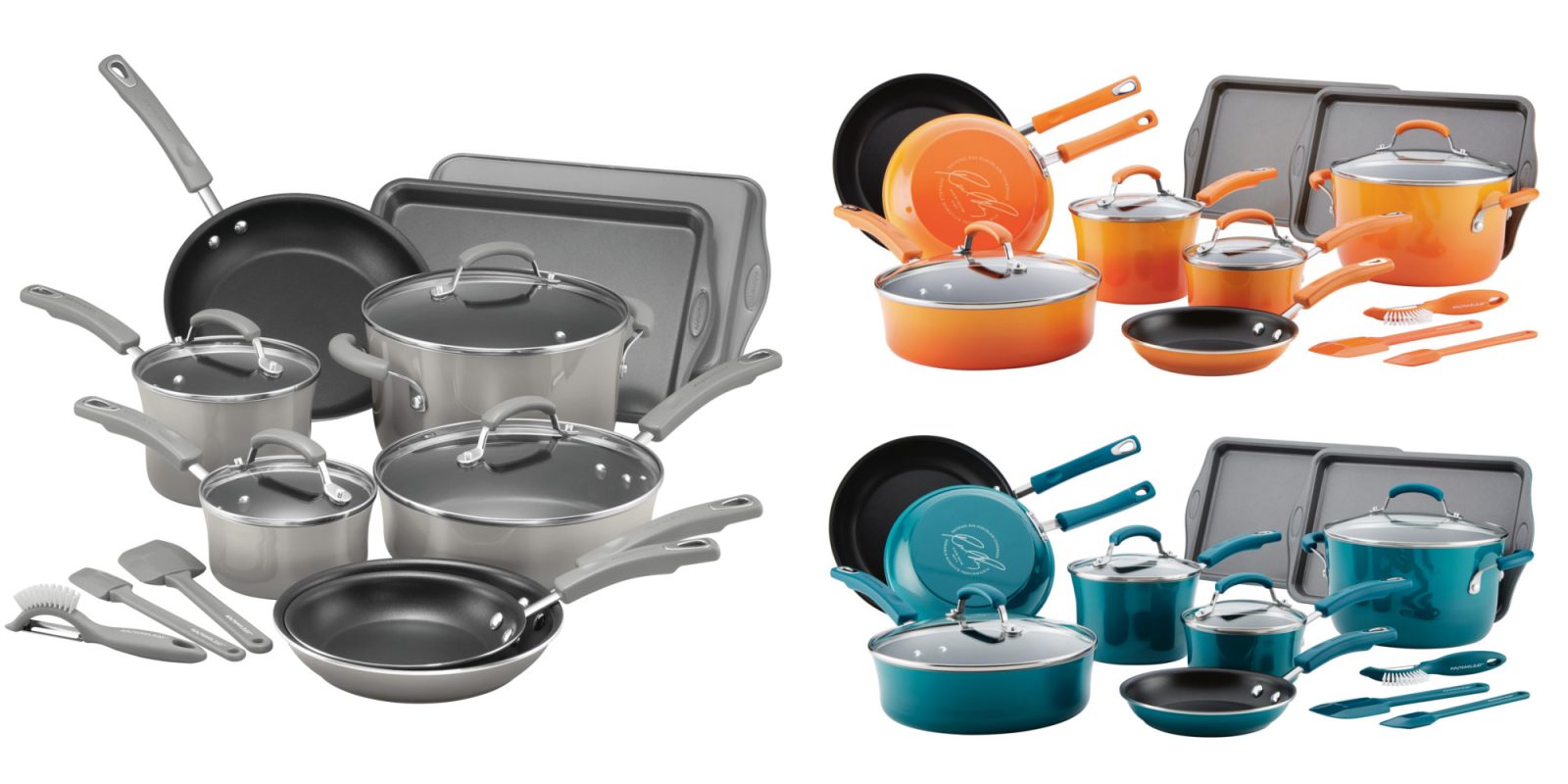 Upgrade Your Cookware With Rachael Ray S 16 Piece Porcelain Set