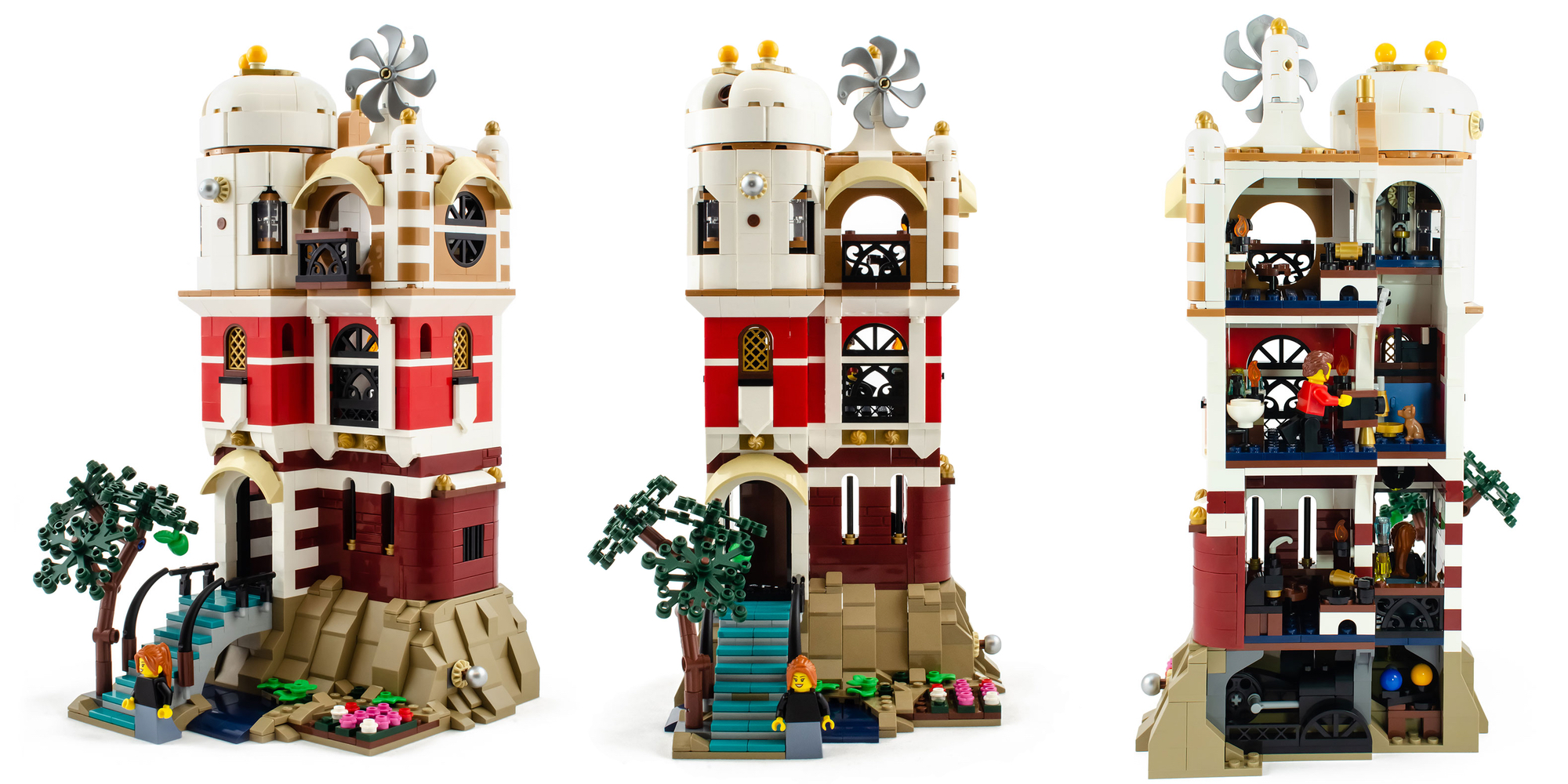 Bricklink science hot sale tower