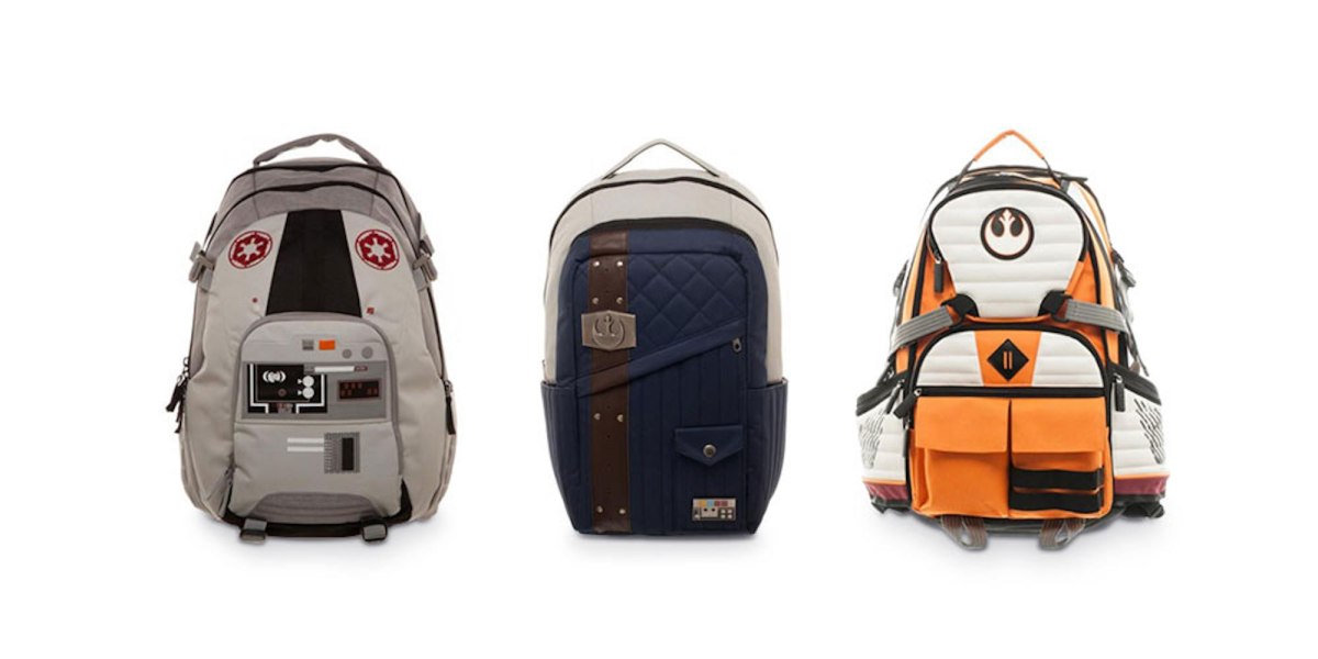 Feel the force with these Star Wars Laptop Backpacks, now $35 (Orig. $70)