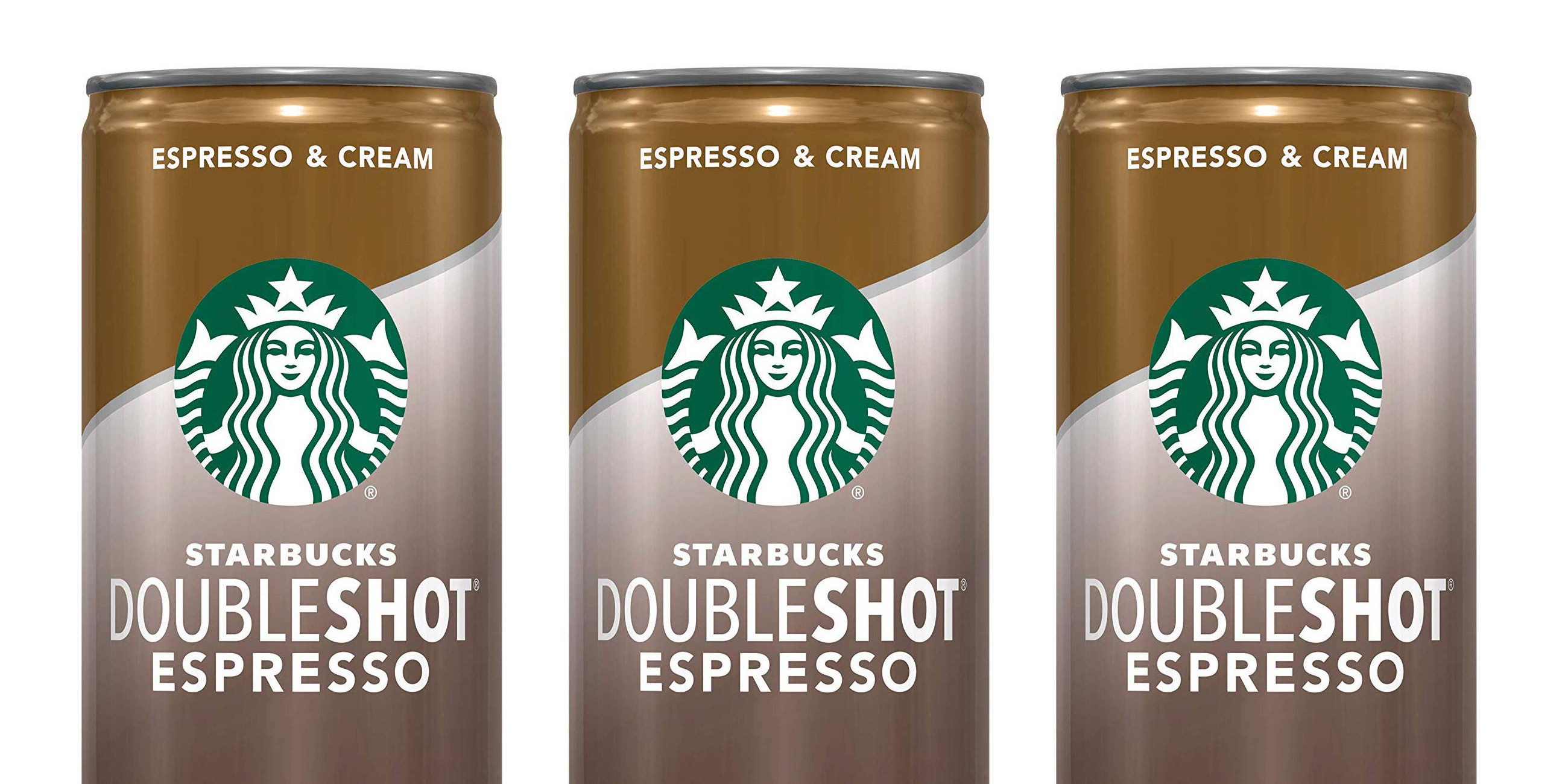 Starbucks Doubleshot Espresso drinks 12pack for 12 (25 off) + KCup