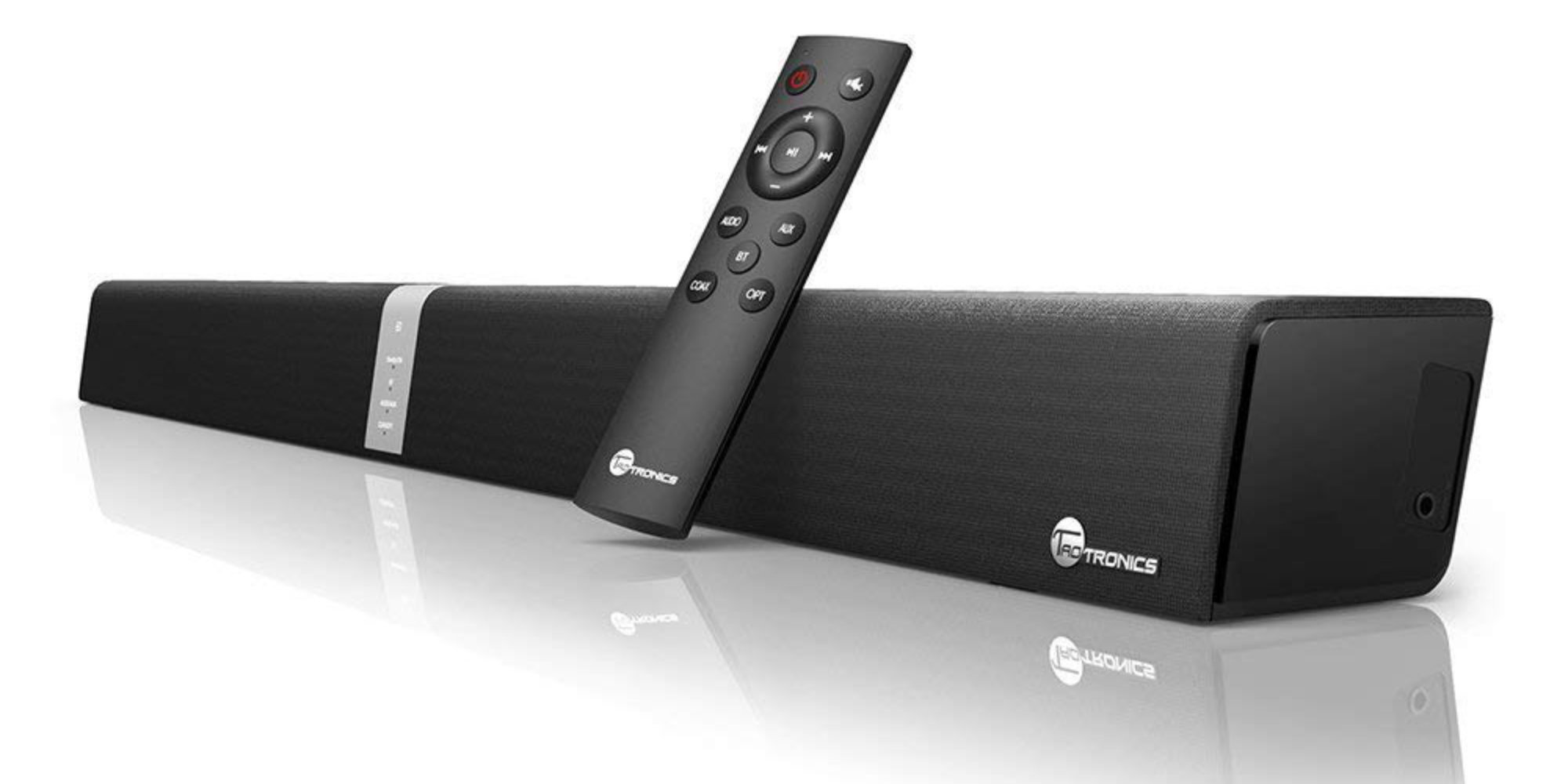 Upgrade your TV's audio w/ a TaoTronics 34inch Bluetooth Sound Bar