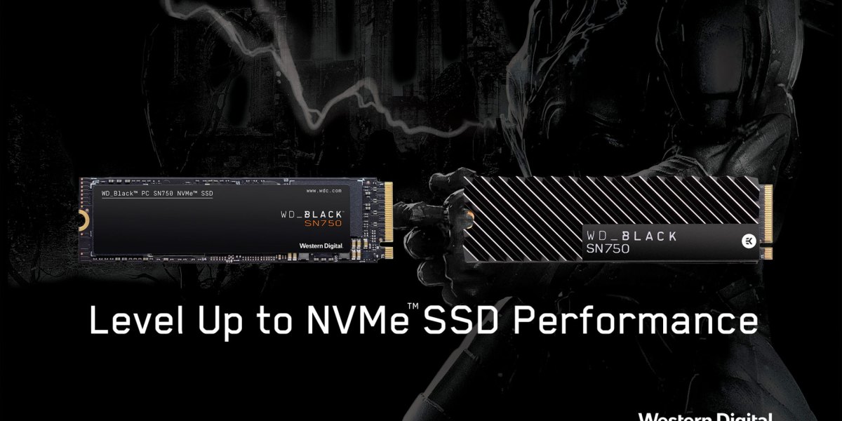 WD Black SN750 NVMe PCIe SSD