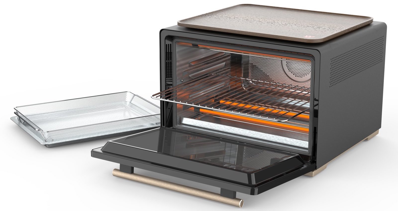 Whirlpool unveils smart countertop oven w/ Alexa + more intelligent