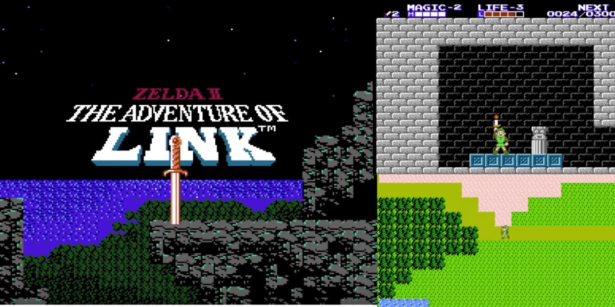 Zelda II for NES comes to Switch Online this month - 9to5Toys