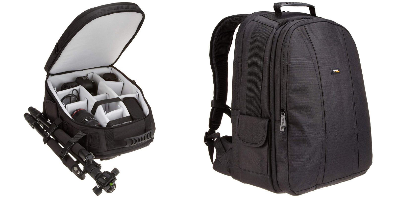 The AmazonBasics DSLR and MacBook Backpack is down to a new alltime
