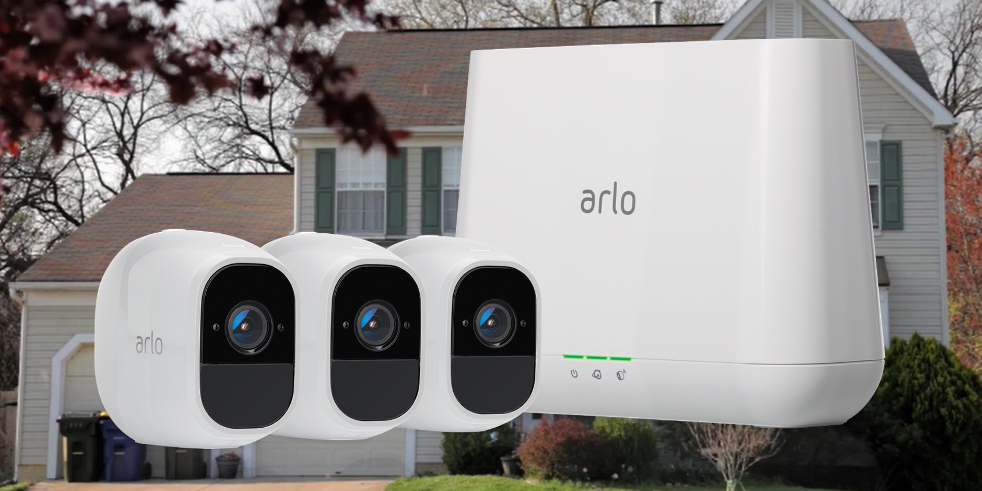 Arlo's 450 Pro 2 Camera System brings home 1080p recording, 7day
