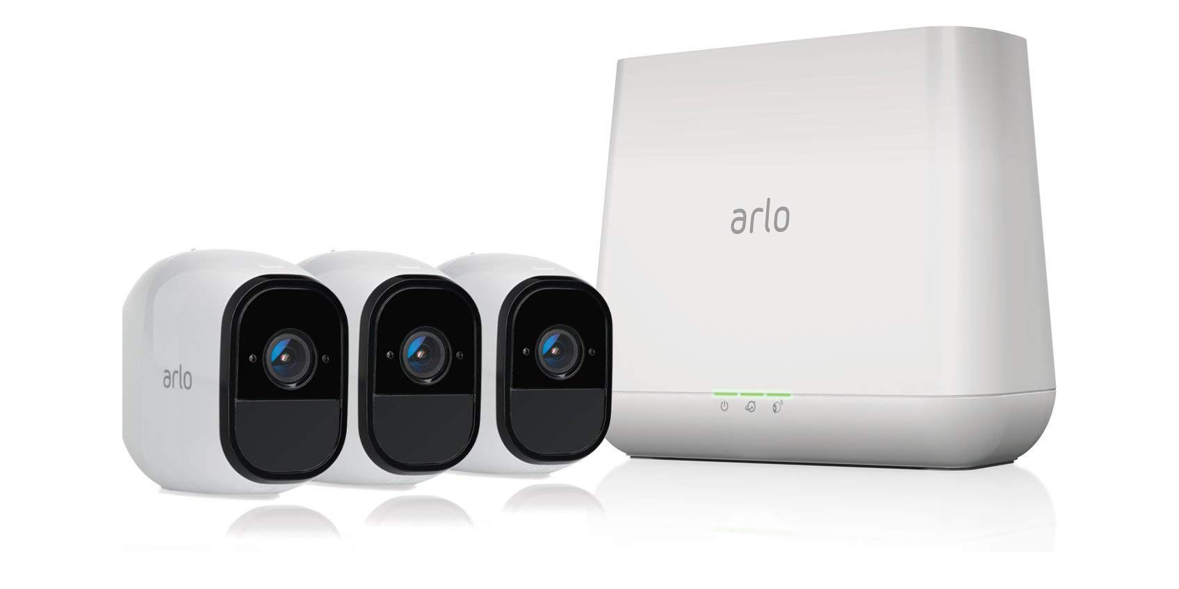 Arlo Pro cameras include FREE 7-day cloud storage: 3-pack $335 (Reg ...