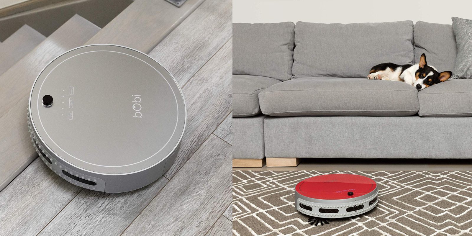 Let the bObsweep Pet Robo Vac do the cleaning for you at just 180
