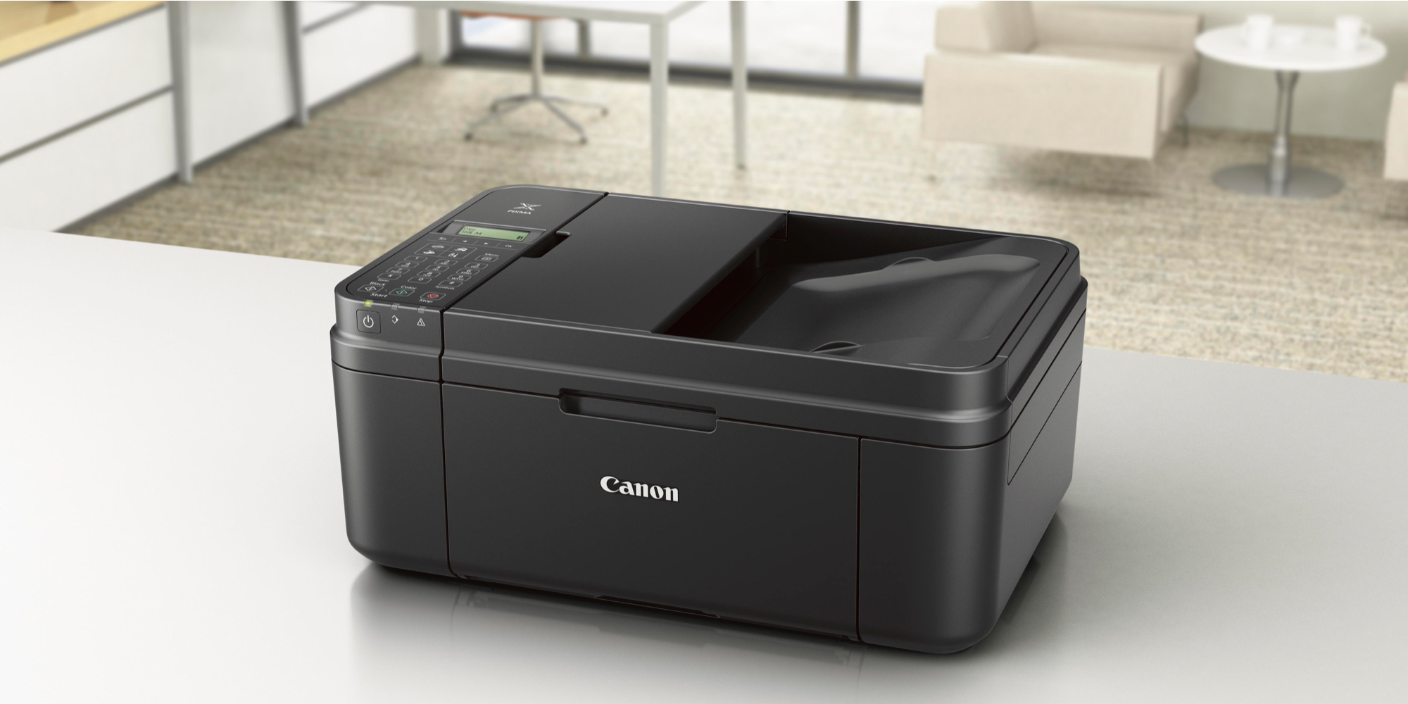 Canon's 35 PIXMA Wireless Printer comes equipped with AirPrint support