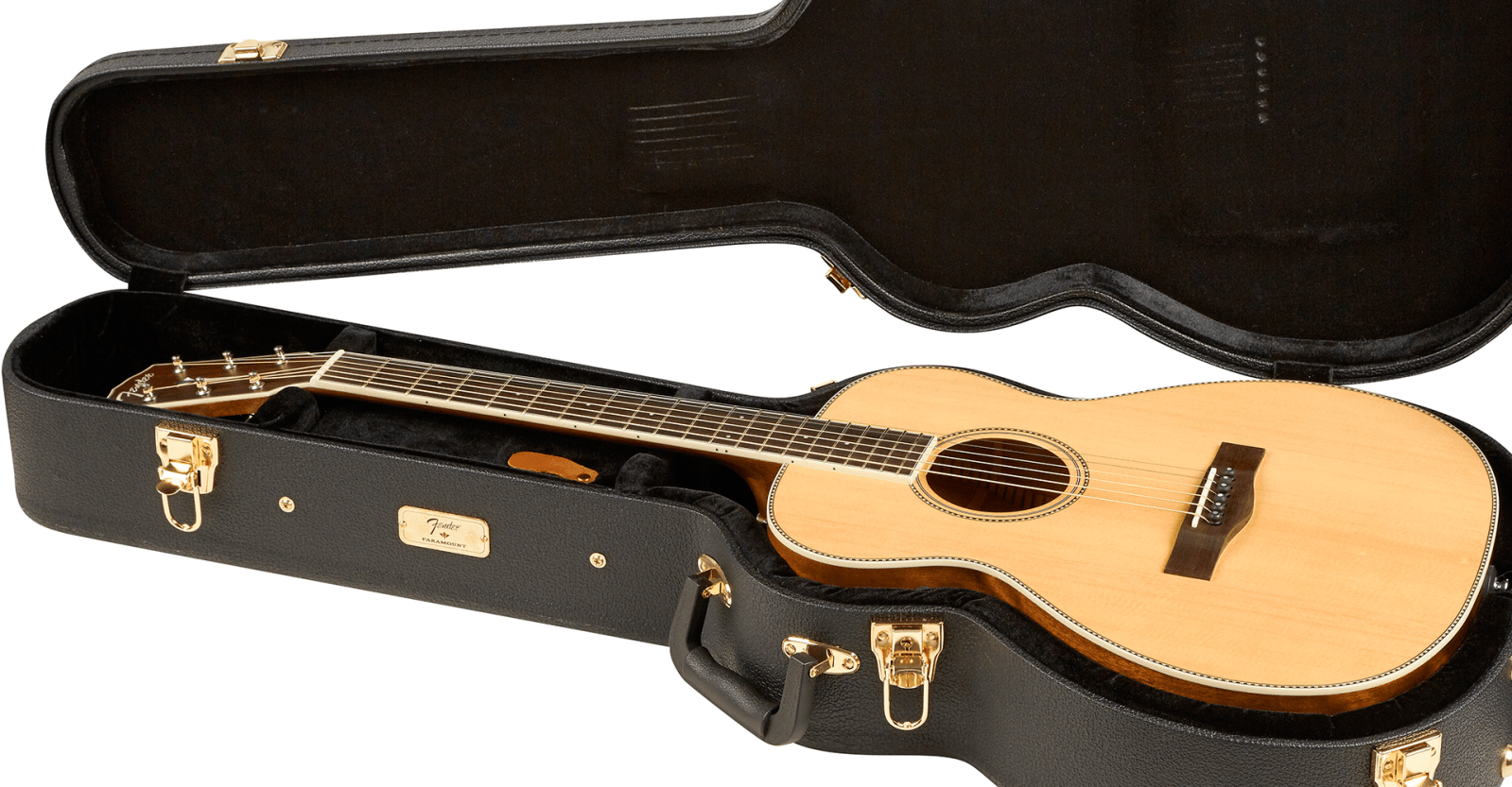 This 370 Fender PMTE Travel AcousticElectric Guitar is 330 off