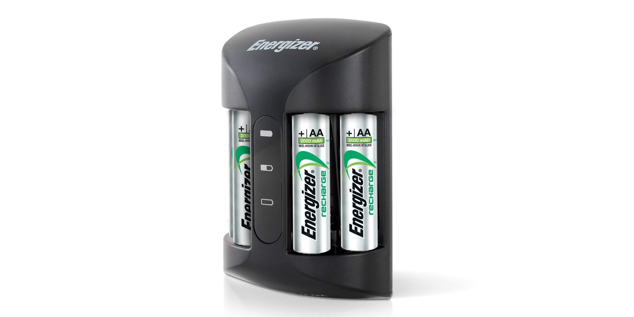 This Energizer AA Rechargeable Battery Kit is a #1 Amazon best-seller ...