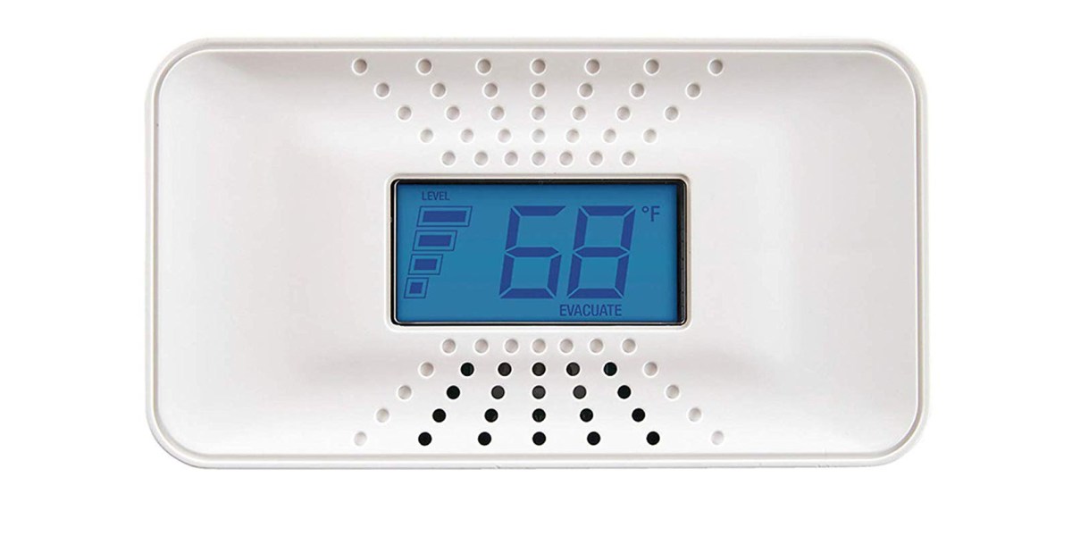 First Alert's Carbon Monoxide Detector has a built-in ...