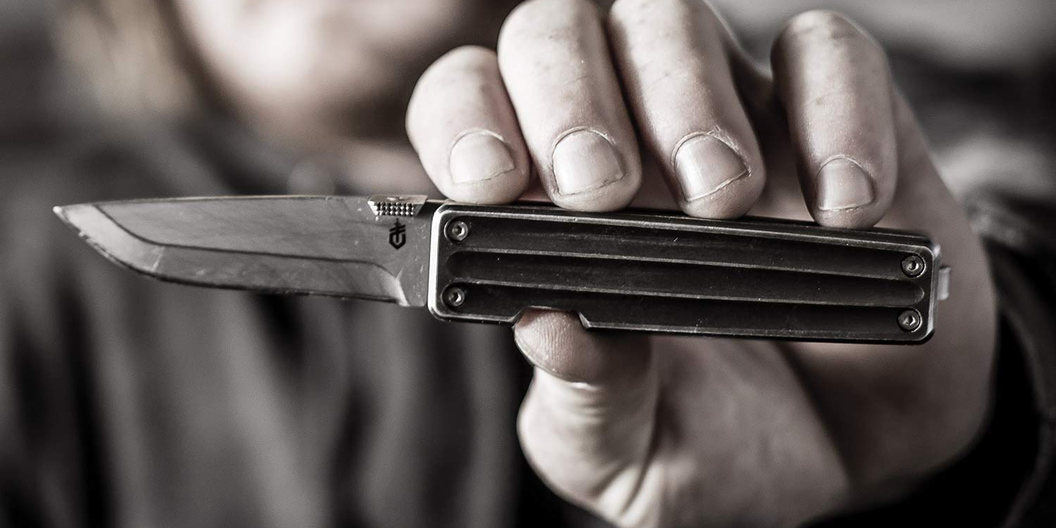 Gerber Pocket Square Knife