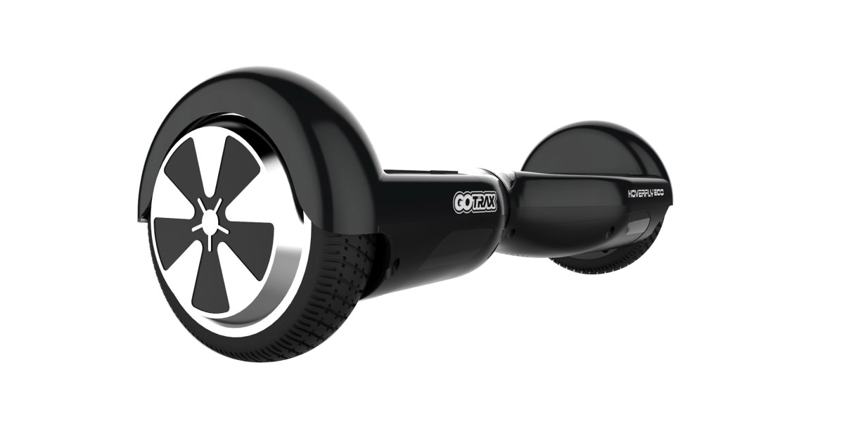 Hover around with the GOTRAX HOVERFLY for 99 shipped Reg. 130