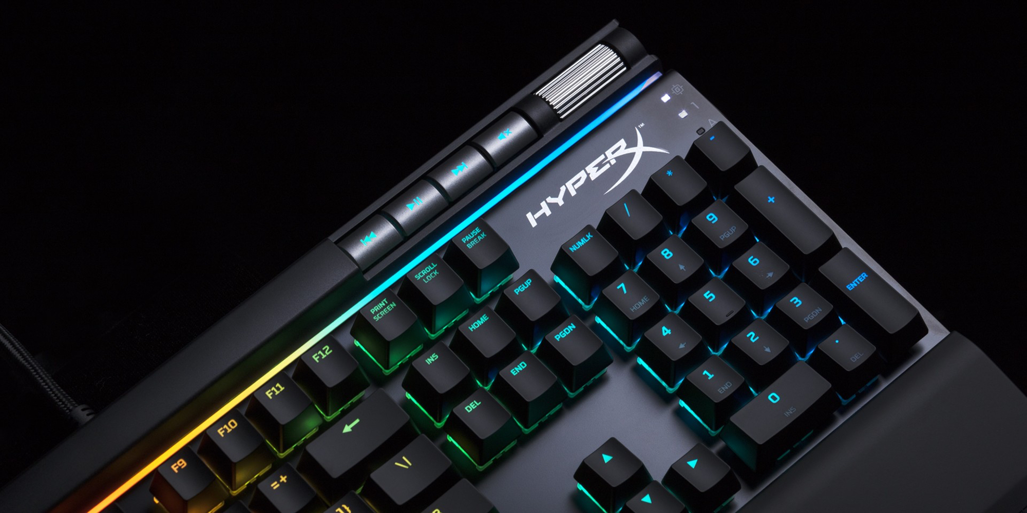 Клавиатура hyperx alloy elite rgb обзор