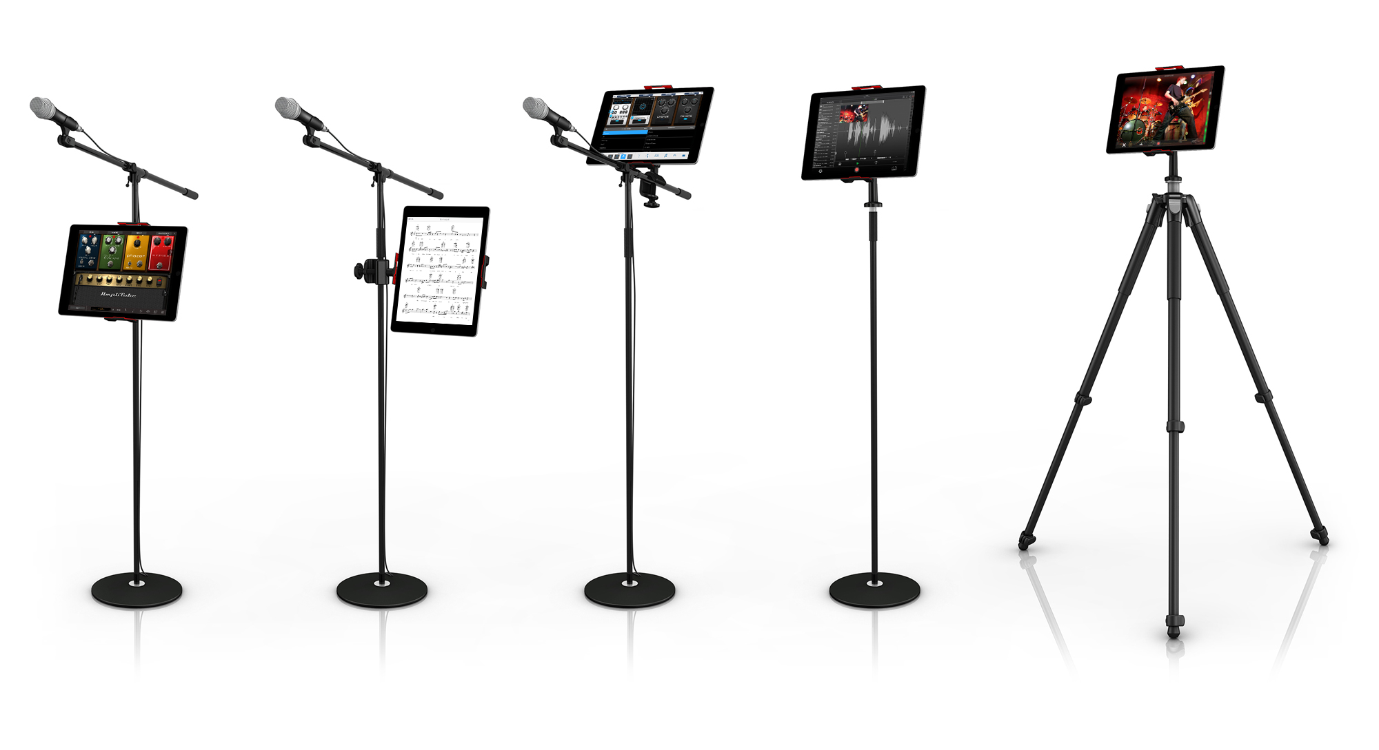 IK Launches New IKlip 3 IPad Mic Stand Mount More 9to5Toys   IPad Mic Stand Mount 02 