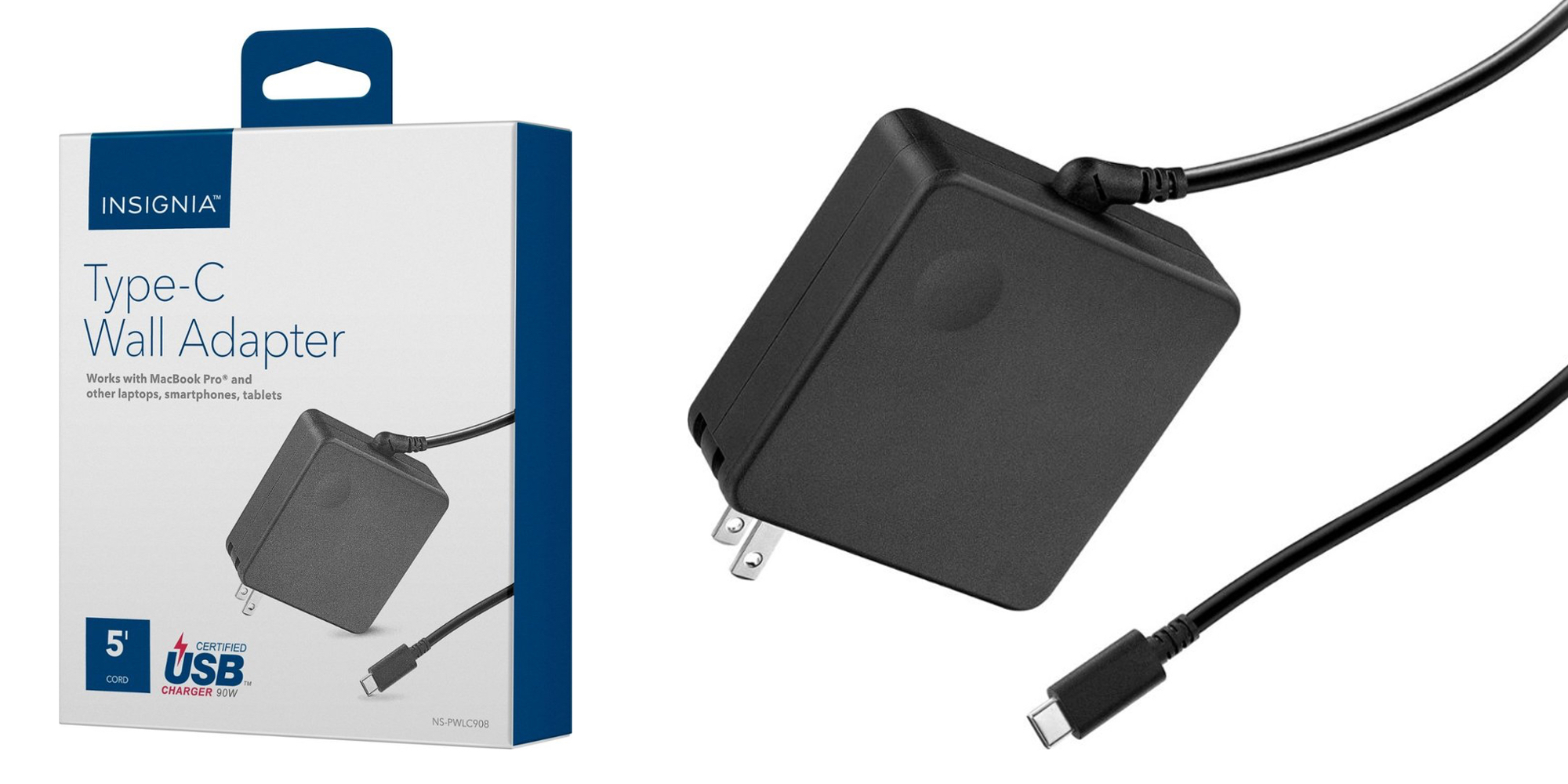 Smartphone Accessories: Insignia 90W USB-C PD Wall Charger $40 shipped, more