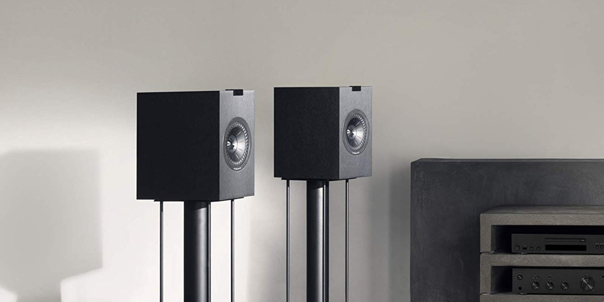 KEF's Q150 Bookshelf Speakers offer HiFi sound at 300 shipped (25