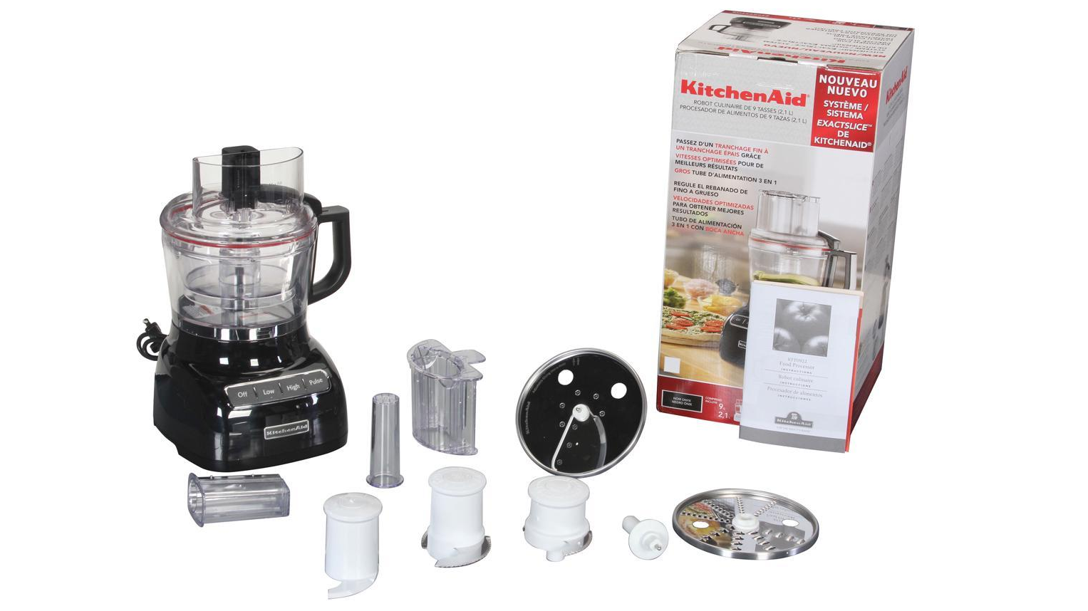 KitchenAid 9-Cup Food Processor with 4-Cup Minibowl in the Food