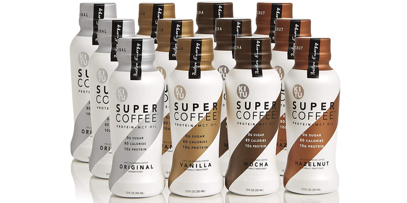 Kitu Beta Today only, enjoy 12 bottles of Kitu Super Coffee in a variety of ...