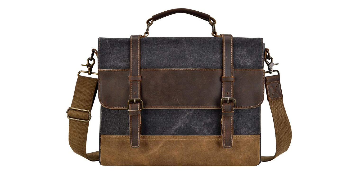 Tote your 15inch MacBook Pro around in this stylish messenger bag for
