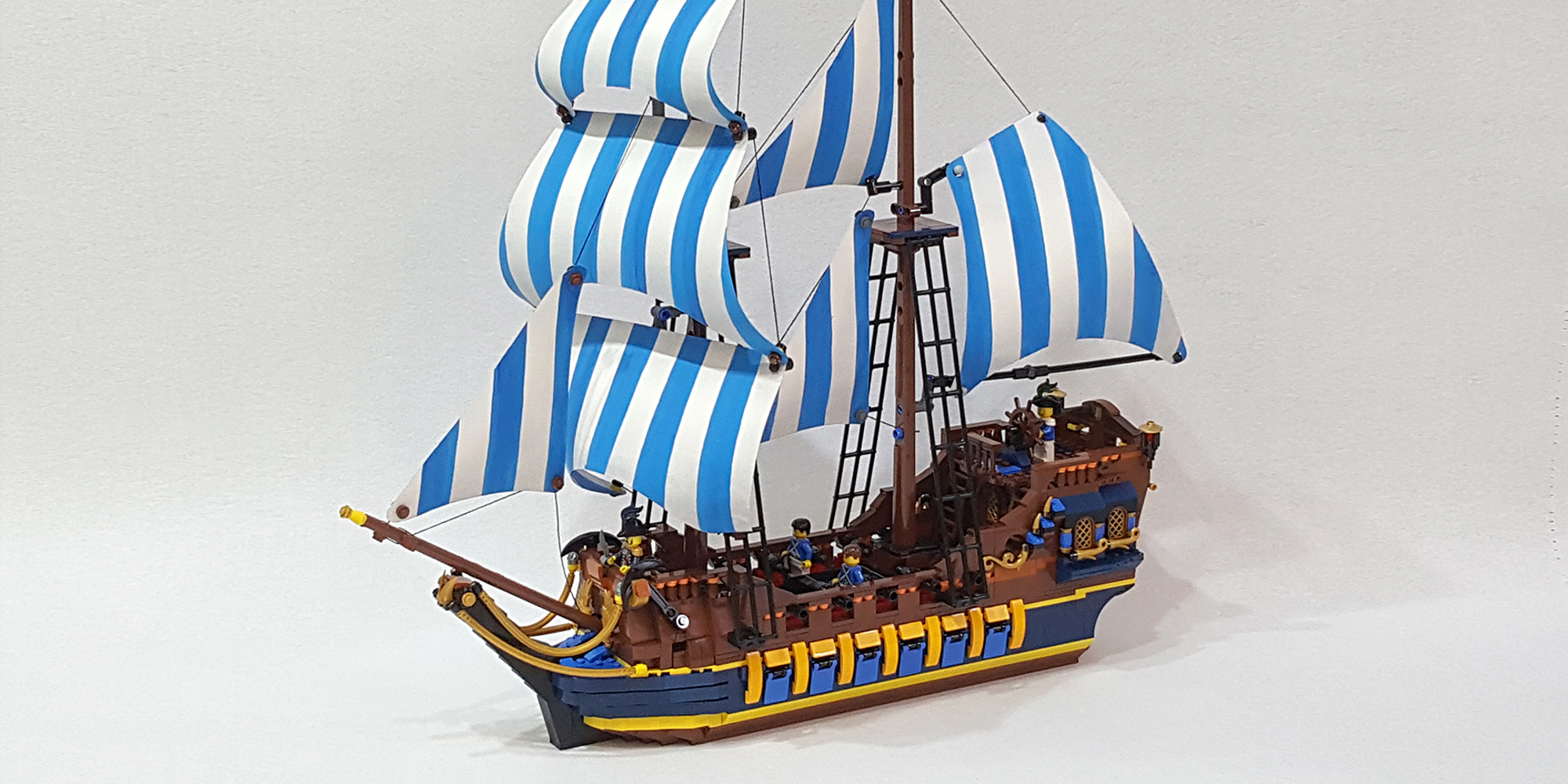 lego ship 1990s