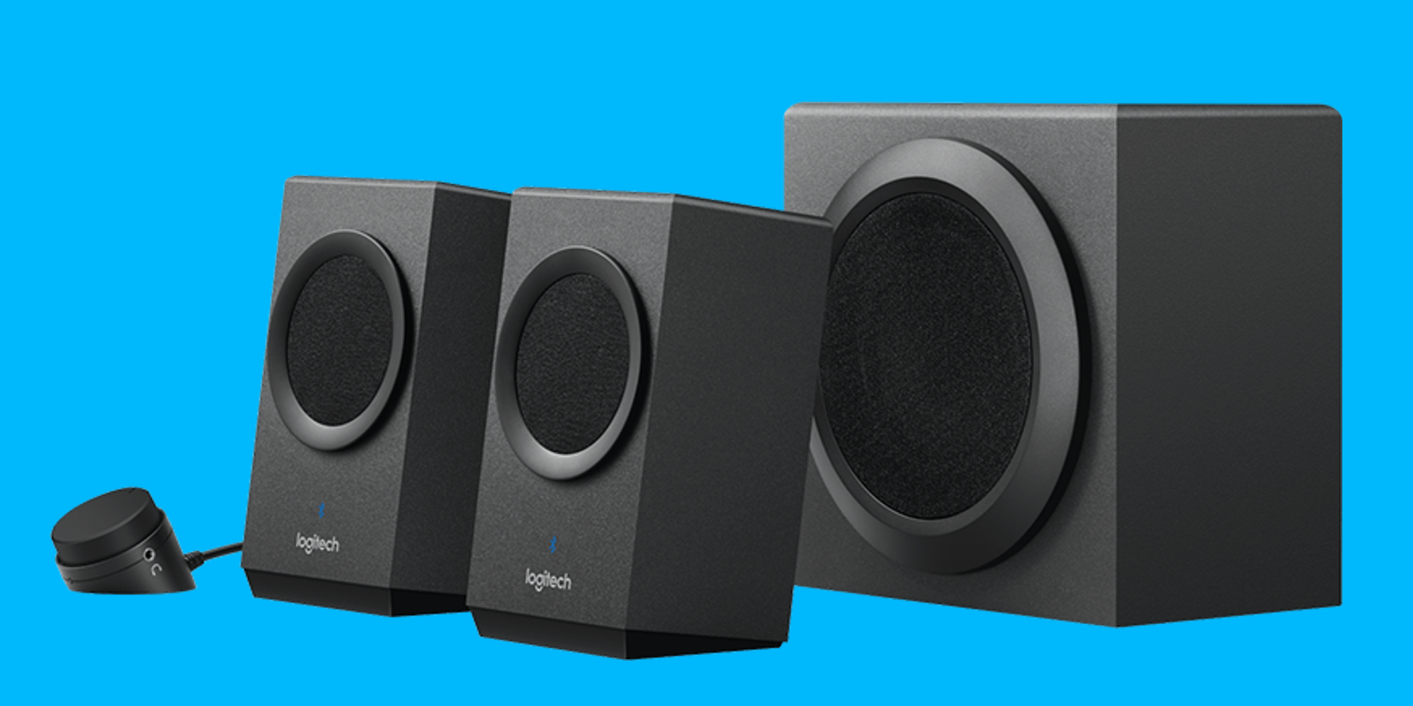 logitech 2.1 bluetooth speakers