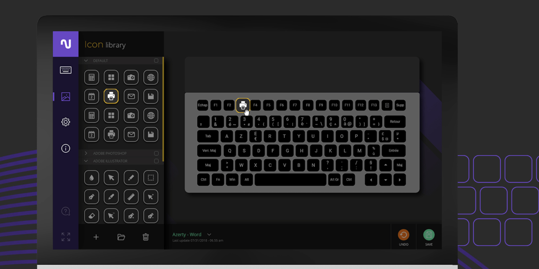Nemeio E ink keyboard introduced at CES with custom keys 9to5Toys