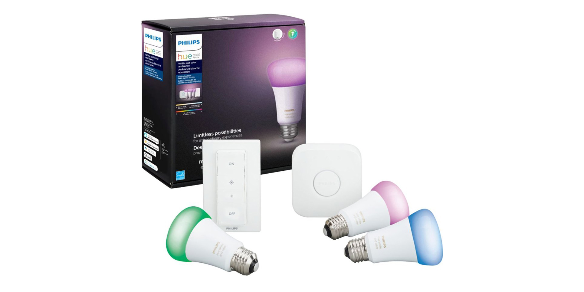 PHILIPS hue Stater kit A60 (PLH03CS) 蛍光灯/電球