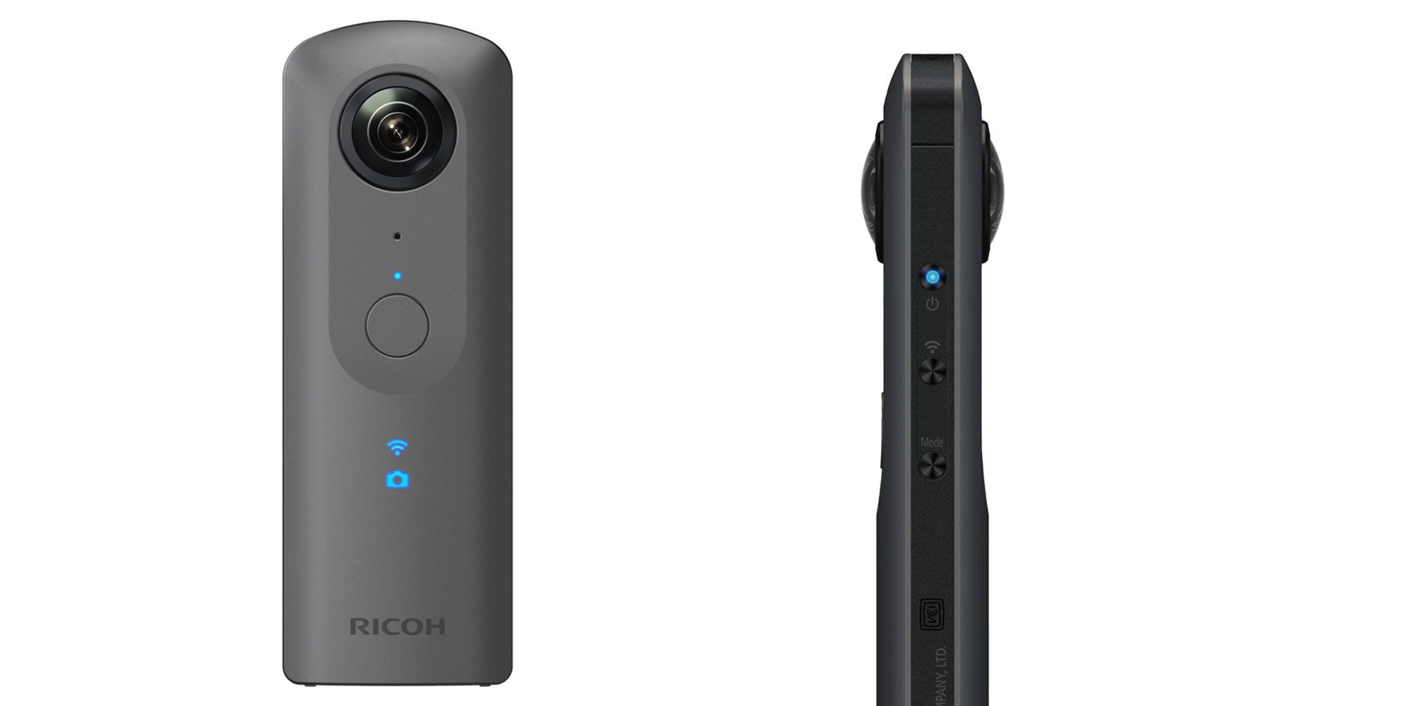 Record 4K 360-degree videos with Ricoh's THETA V VR Camera at $349